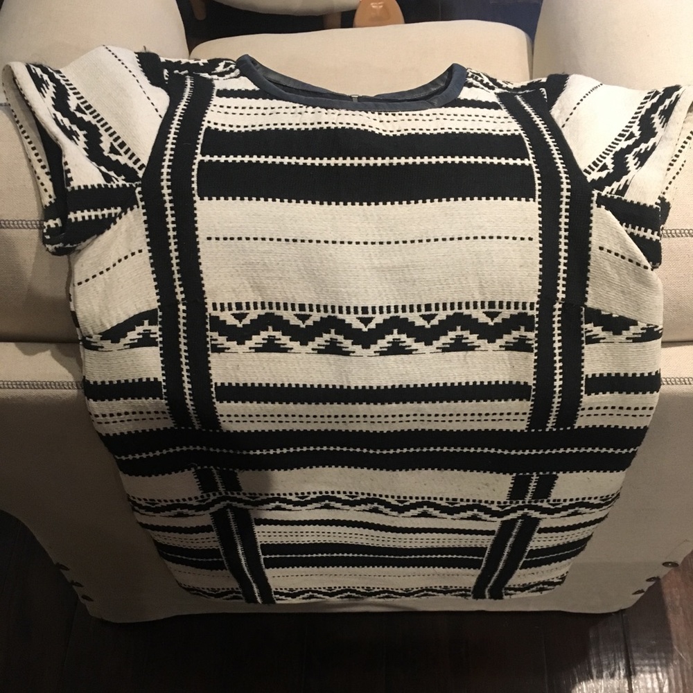 MADEWELL GEO JACQUARD DRESS, SIZE 2